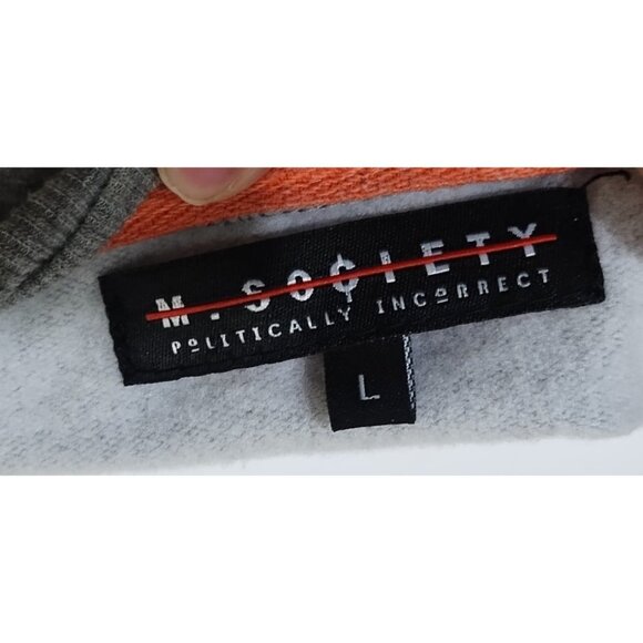 M Society Textured Sweatshirt L - Picture 5 of 6